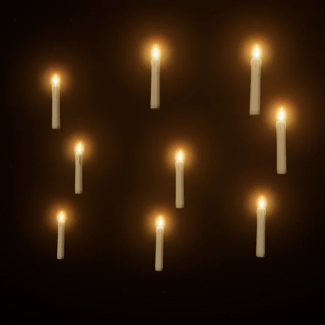 Floating candles