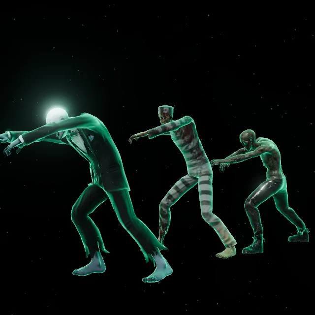 Zombie parade